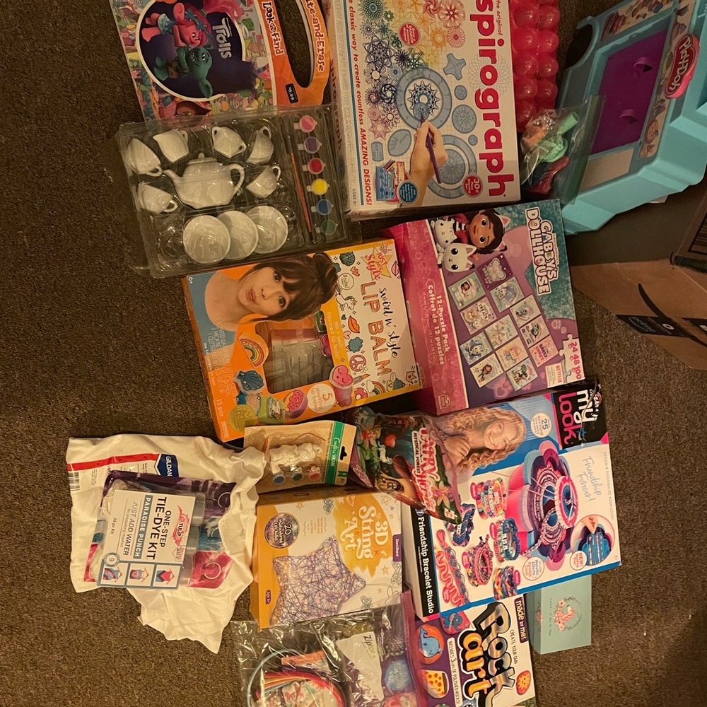 Kids Craft and Activity Set Bundle